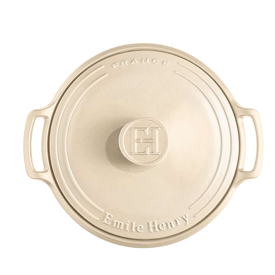 Emile Henry 7.5qt Round Dutch Oven