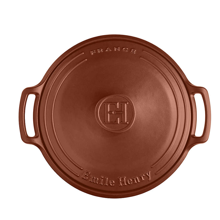 Emile Henry Ceramic Dutch Oven, 3 Sizes 4-Quart, 6-Quart, 7.5