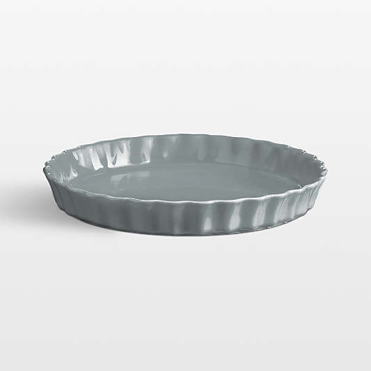Emile Henry Fog Tart Round Baking Dish
