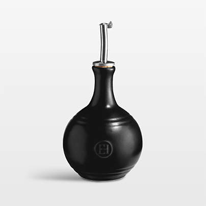 Emile Henry Vinegar Cruet in Truffle