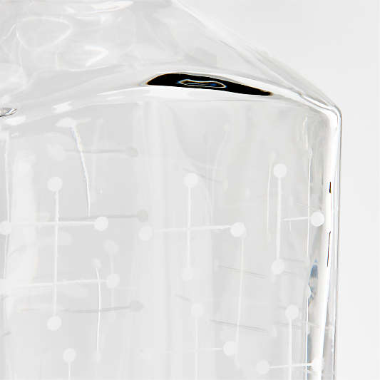 Eames Dots Decanter by Charles & Ray Eames