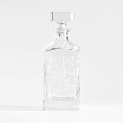 Eames Dots Decanter by Charles & Ray Eames