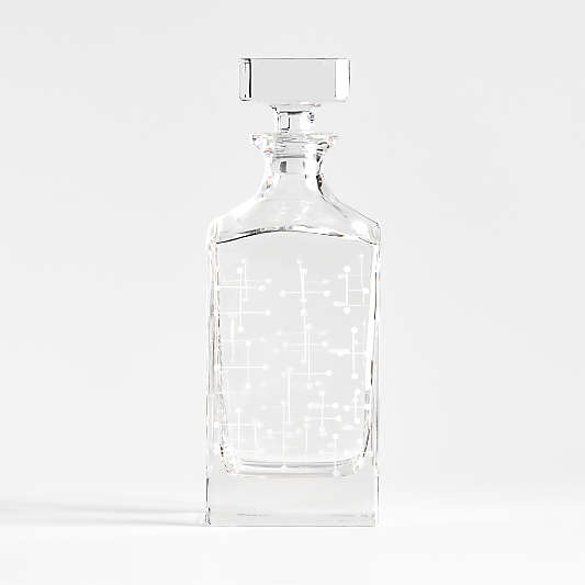 Eames Dots Decanter by Charles & Ray Eames