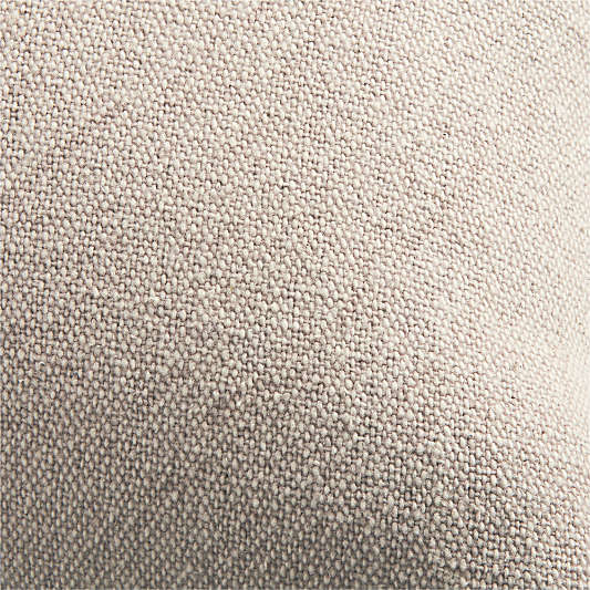 Earl Arnold Cotton 36x16 Frothy Beige Throw Pillow Cover by Jake Arnold