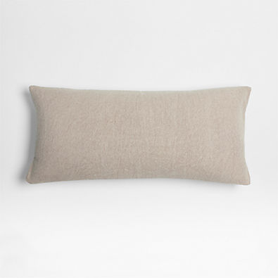 View Earl Arnold Cotton 36x16 Frothy Beige Throw Pillow Cover by Jake Arnold details