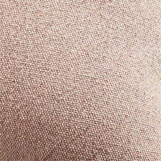 Earl Arnold Cotton 23"x23" Blush Tan Throw Pillow by Jake Arnold