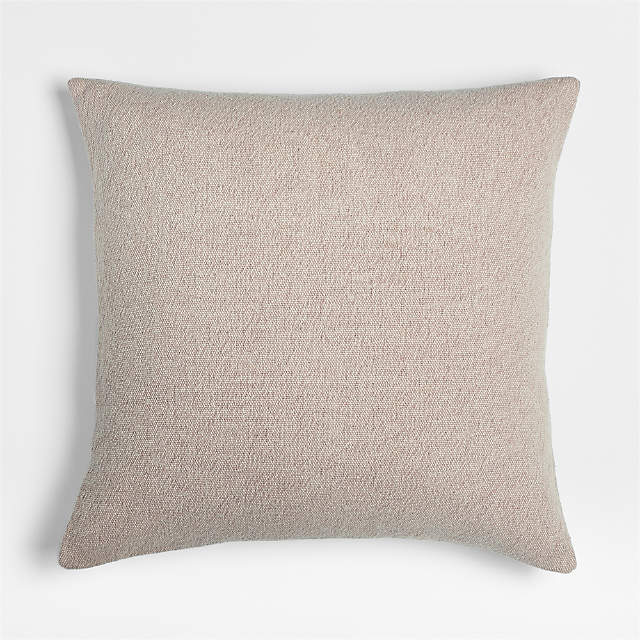 Blush Taupe Throw Pillow Arrangement by Jake Arnold