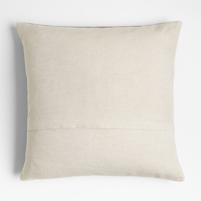 Earl Arnold Cotton 23"x23" Pindo Brown Throw Pillow Cover by Jake Arnold - image 5 of 6