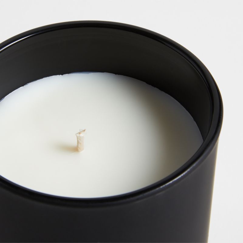 Bright Black Earth Seed Scented Candle - Lemongrass & Red Cedar