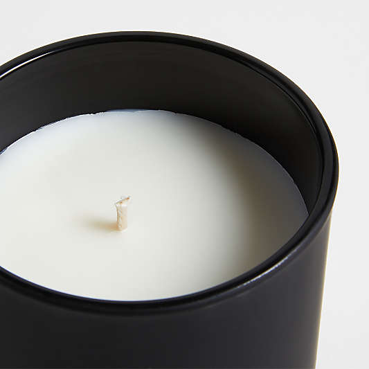 Bright Black The Stoop Scented Candle - Lemongrass, Charcoal & Cherry
