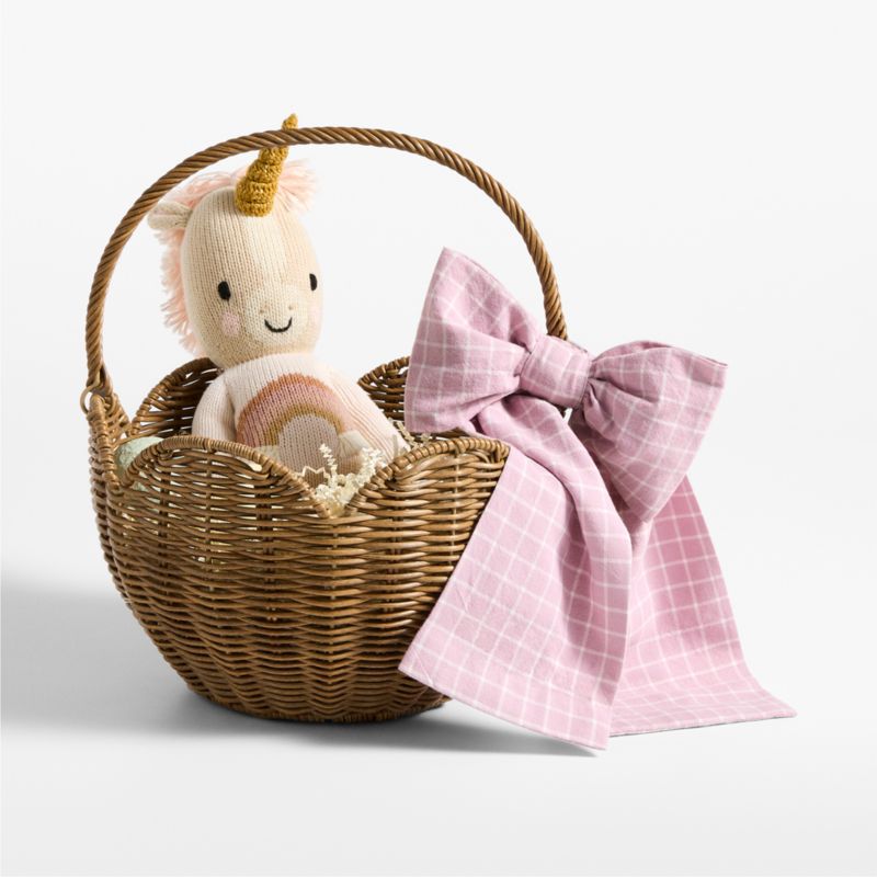 Easter Organic Basket Bow in Lilac Purple - image 2 of 4
