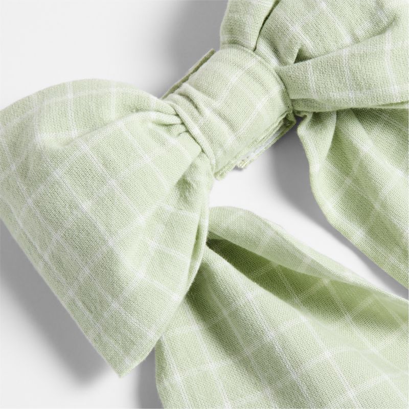 Easter Organic Basket Bow in Seafoam Green - image 3 of 4