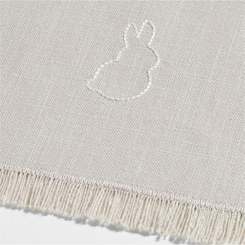 Easter Bunny Organic Cotton Dish Towels, Set of 2