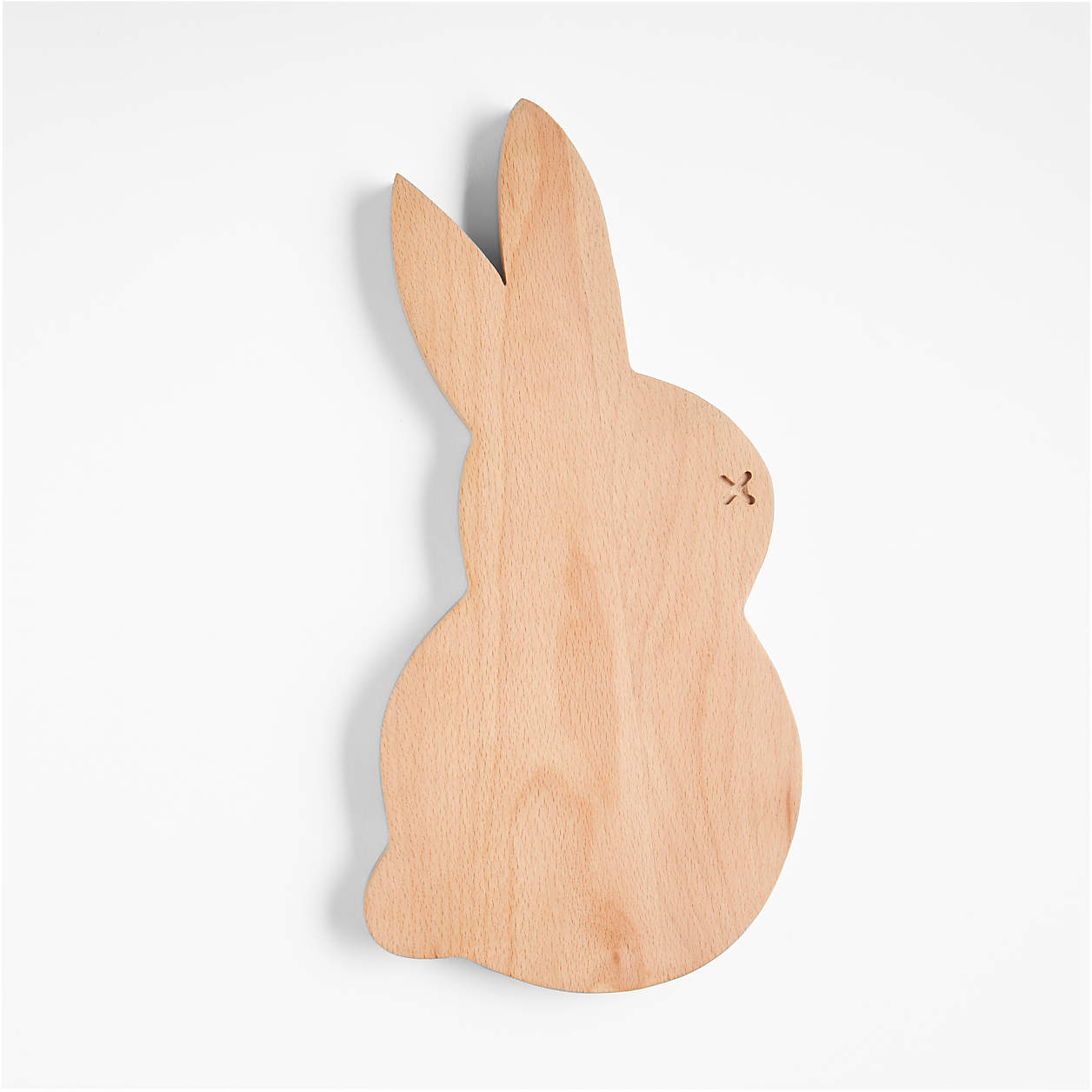 Wooden Easter Bunny Trivet + Reviews Crate & Barrel
