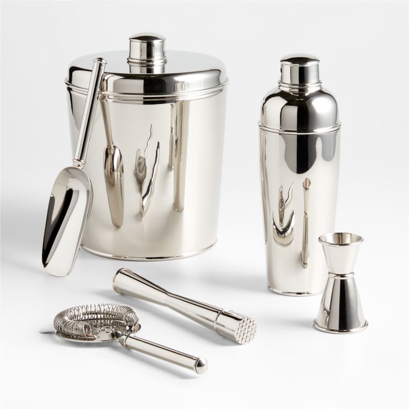 Easton Double-Walled Stainless Steel Ice Bucket - image 1 of 13