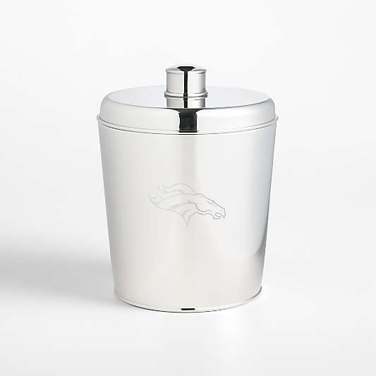 NFL Denver Broncos Easton Double-Walled Stainless Steel Ice Bucket