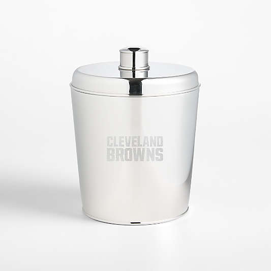 NFL Cleveland Browns Easton Double-Walled Stainless Steel Ice Bucket