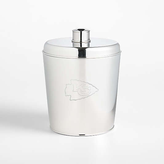NFL Kansas City Chiefs Easton Double-Walled Stainless Steel Ice Bucket