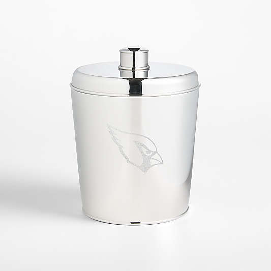 NFL Arizona Cardinals Easton Double-Walled Stainless Steel Ice Bucket
