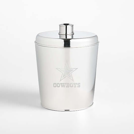 NFL Dallas Cowboys Easton Double-Walled Stainless Steel Ice Bucket