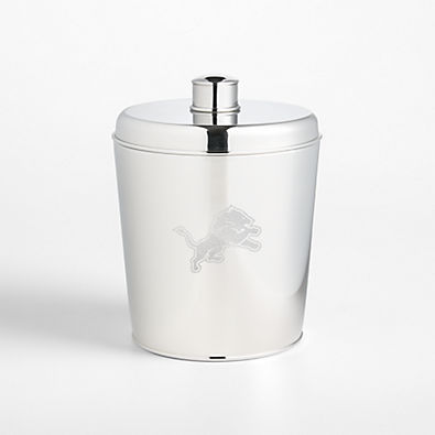 View NFL Detroit Lions Easton Double-Walled Stainless Steel Ice Bucket details