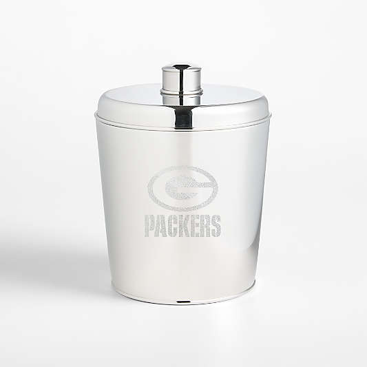 NFL Green Bay Packers Easton Double-Walled Stainless Steel Ice Bucket