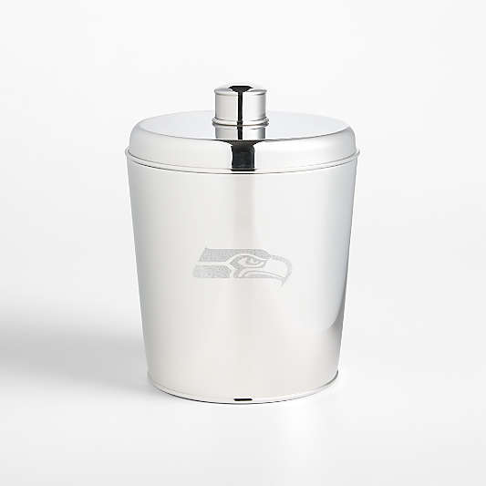 NFL Seattle Seahawks Easton Double-Walled Stainless Steel Ice Bucket
