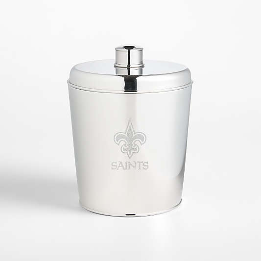 NFL New Orleans Saints Easton Double-Walled Stainless Steel Ice Bucket