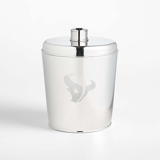 NFL Houston Texans Easton Double-Walled Stainless Steel Ice Bucket