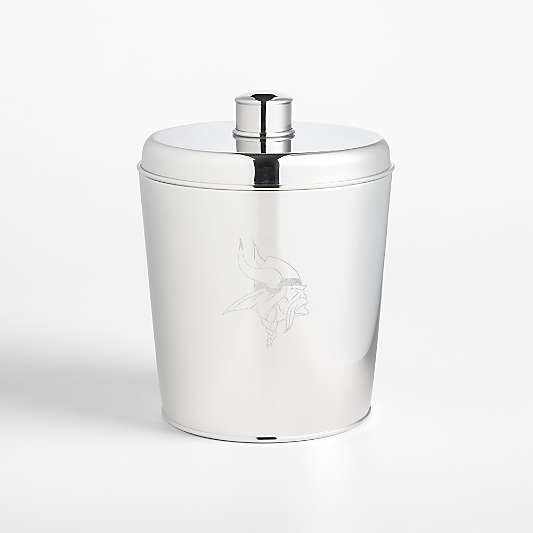 NFL Minnesota Vikings Easton Double-Walled Stainless Steel Ice Bucket