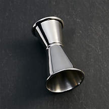 Easton Stainless Steel Jigger + Reviews | Crate & Barrel
