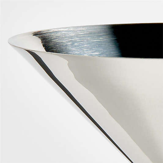 Easton 8-oz. Silver Martini Glass