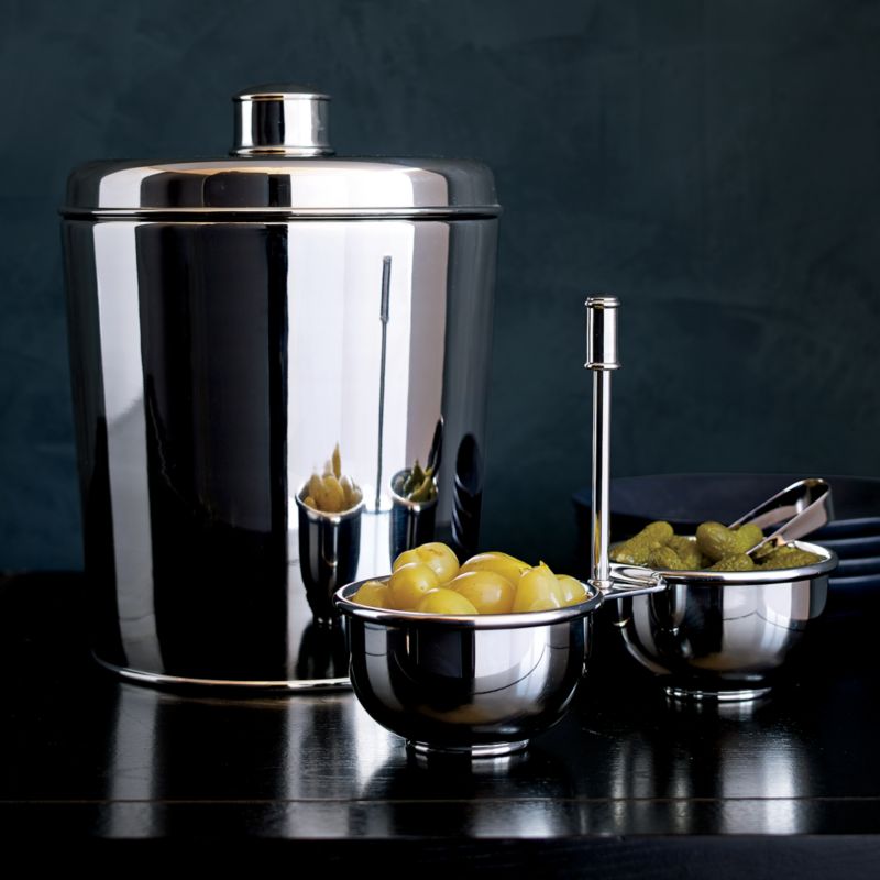 Easton Double-Walled Stainless Steel Ice Bucket - image 8 of 13