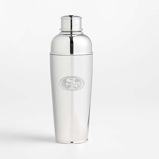 NFL San Francisco 49ers Easton Stainless Steel Cocktail Shaker