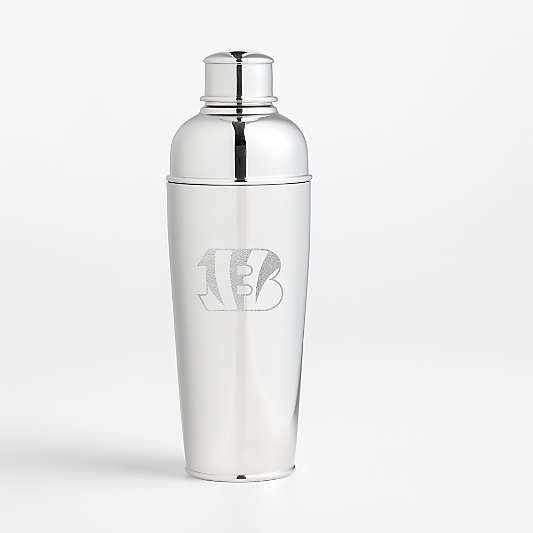 NFL Cincinnati Bengals Easton Stainless Steel Cocktail Shaker