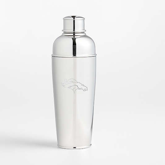 NFL Denver Broncos Easton Stainless Steel Cocktail Shaker