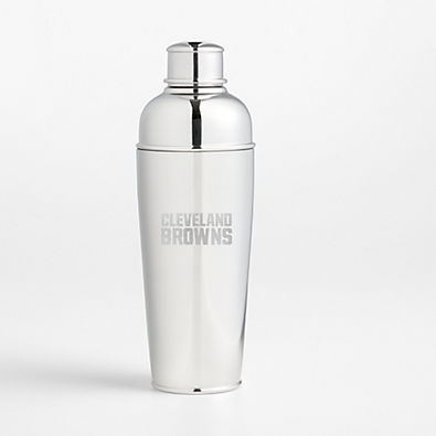 View NFL Cleveland Browns Easton Stainless Steel Cocktail Shaker details
