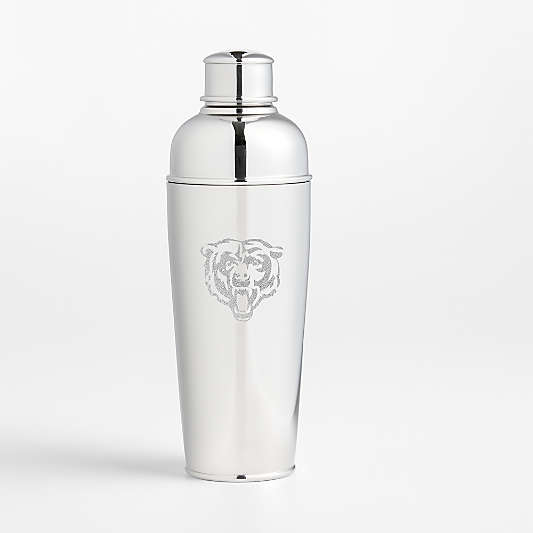 NFL Chicago Bears Easton Stainless Steel Cocktail Shaker