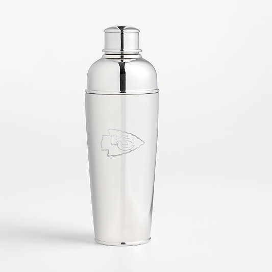 NFL Kansas City Chiefs Easton Stainless Steel Cocktail Shaker