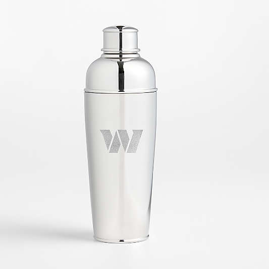 NFL Washington Commanders Easton Stainless Steel Cocktail Shaker