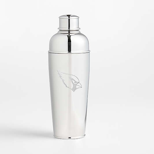 NFL Arizona Cardinals Easton Stainless Steel Cocktail Shaker