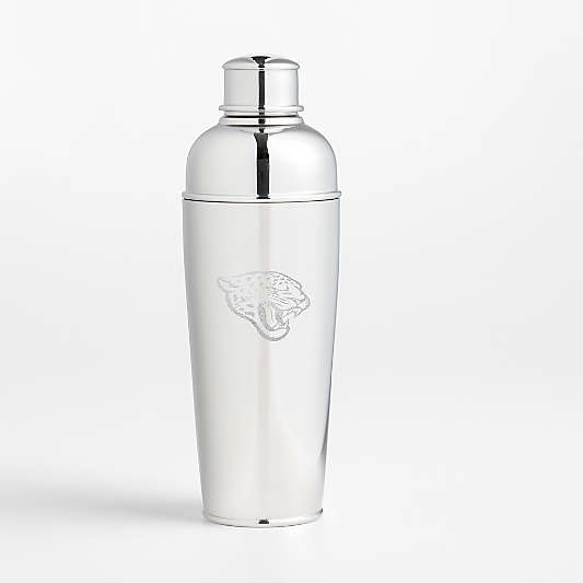 NFL Jacksonville Jaguars Easton Stainless Steel Cocktail Shaker