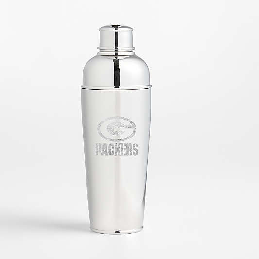 NFL Green Bay Packers Easton Stainless Steel Cocktail Shaker