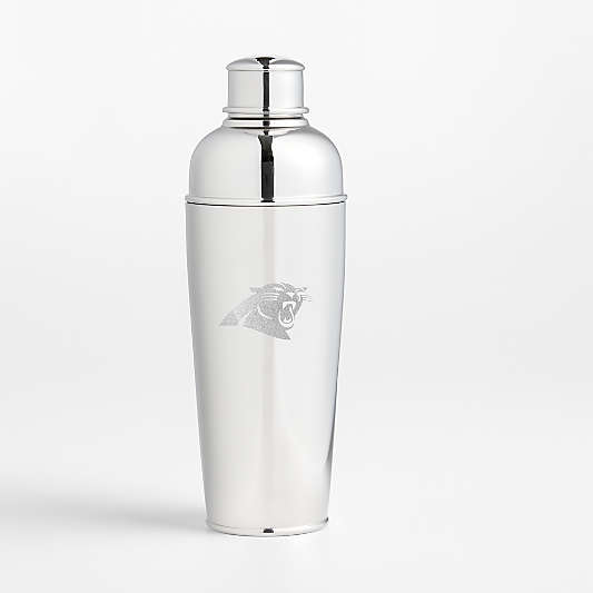 NFL Carolina Panthers Easton Stainless Steel Cocktail Shaker