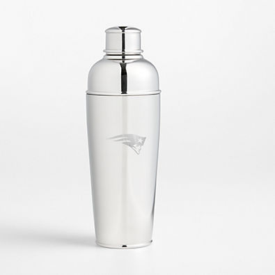 View NFL New England Patriots Easton Stainless Steel Cocktail Shaker details
