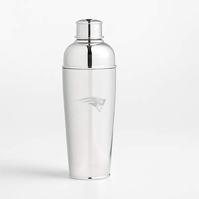NFL New England Patriots Easton Stainless Steel Cocktail Shaker