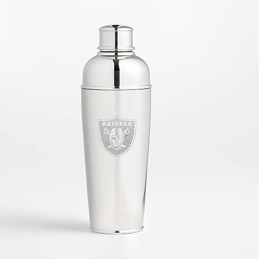 NFL Las Vegas Raiders Easton Stainless Steel Cocktail Shaker