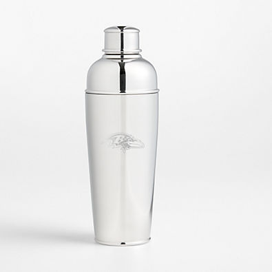 View NFL Baltimore Ravens Easton Stainless Steel Cocktail Shaker details