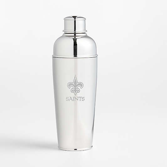NFL New Orleans Saints Easton Stainless Steel Cocktail Shaker