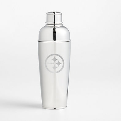 View NFL Pittsburgh Steelers Easton Stainless Steel Cocktail Shaker details